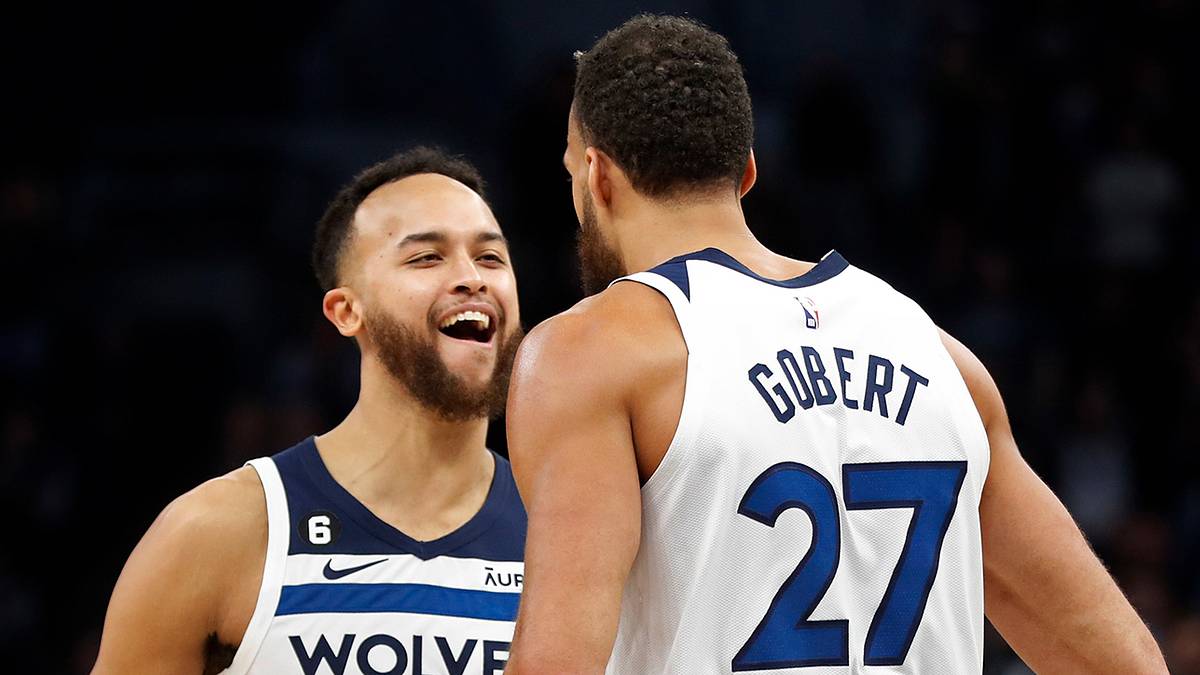 Rudy Gobert Praised Kyle Anderson a Day Before Appearing to Throw Punch - Sports Illustrated