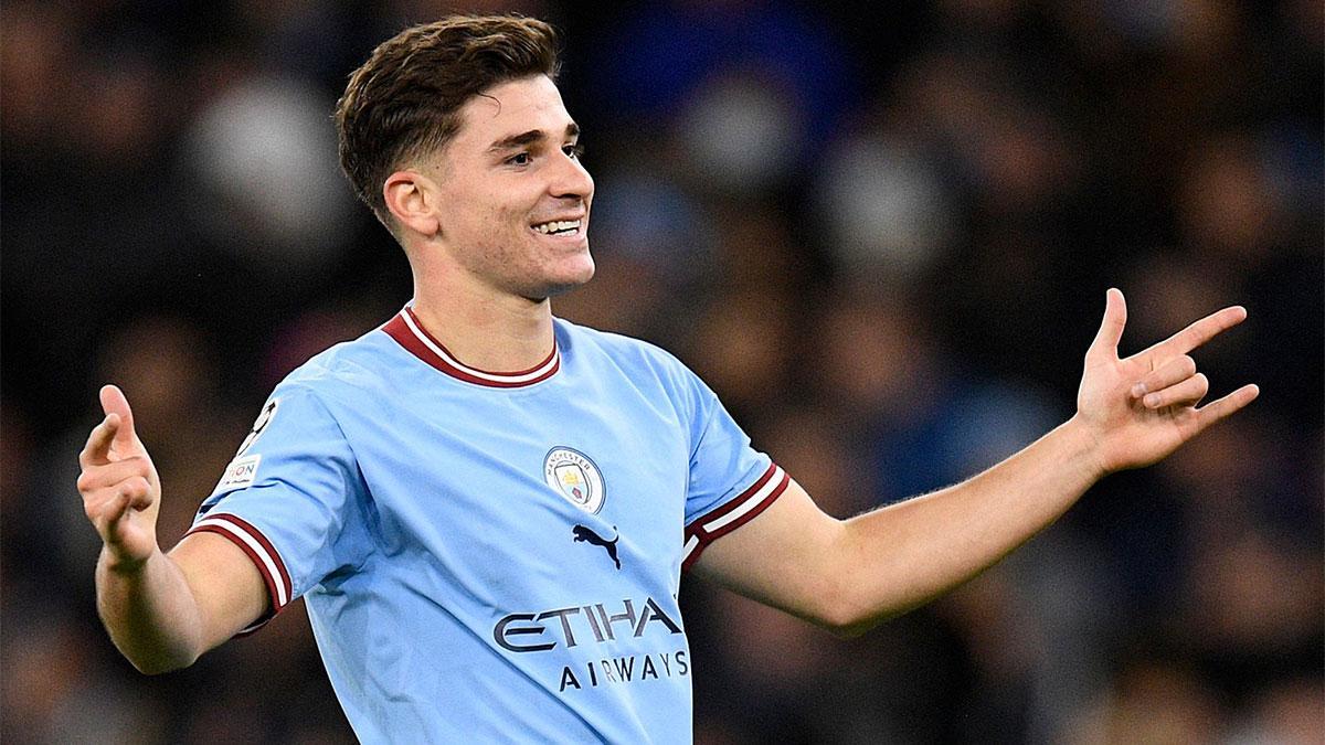 El City prepara el plan para blindar a Julián Álvarez