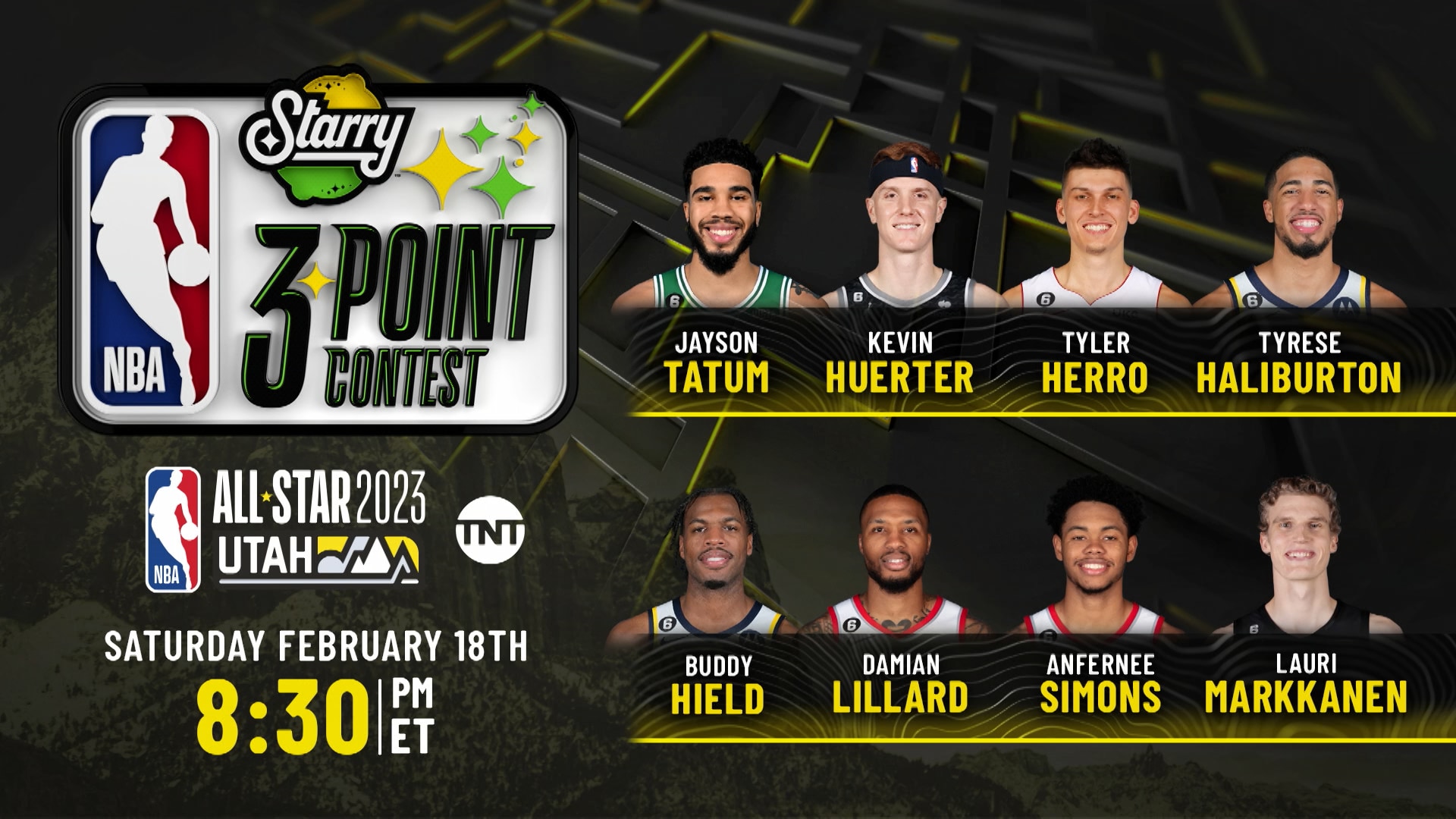NBA on TNT: Loaded field for 2023 Starry 3-Point Contest | NBA.com