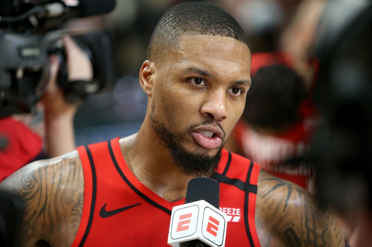Portland Trail Blazers guard Damian Lillard named NBA All-Star for 5th time - oregonlive.com