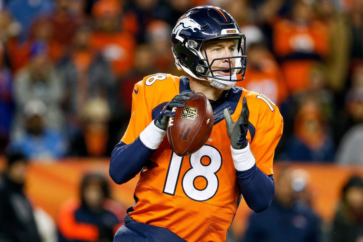 The '15 Denver Broncos season: A benched Peyton Manning saves the day -  Mile High Report