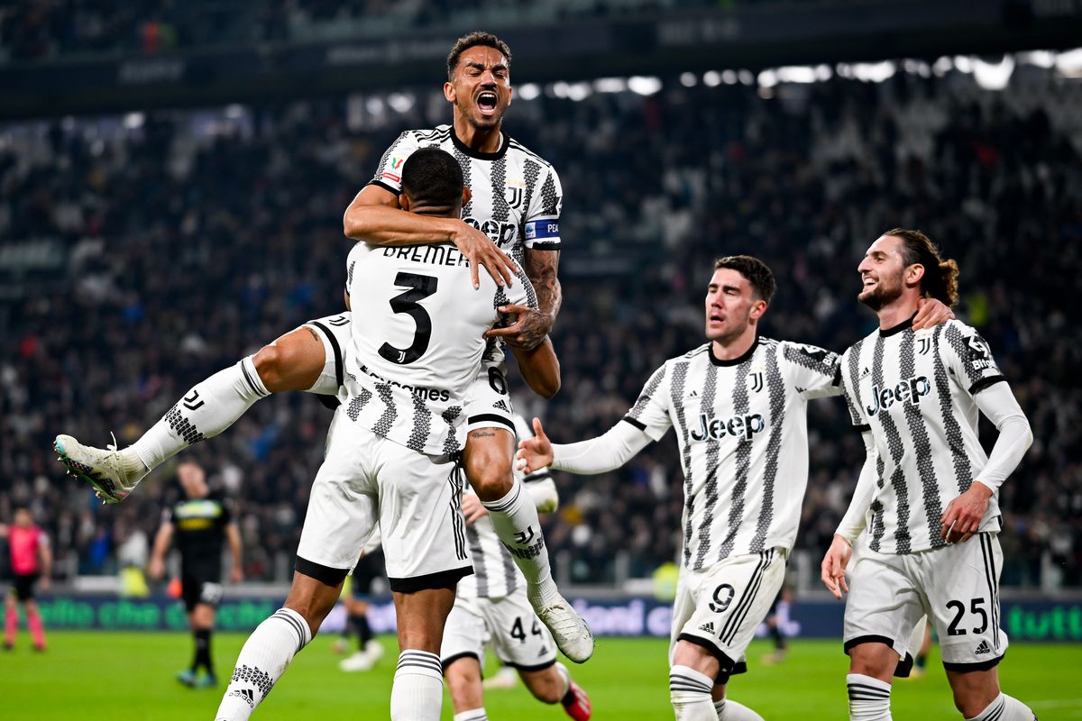 Juve defense reforms to quiet Lazio, set up Derby d'Italia in Coppa semis - Black & White & Read All Over