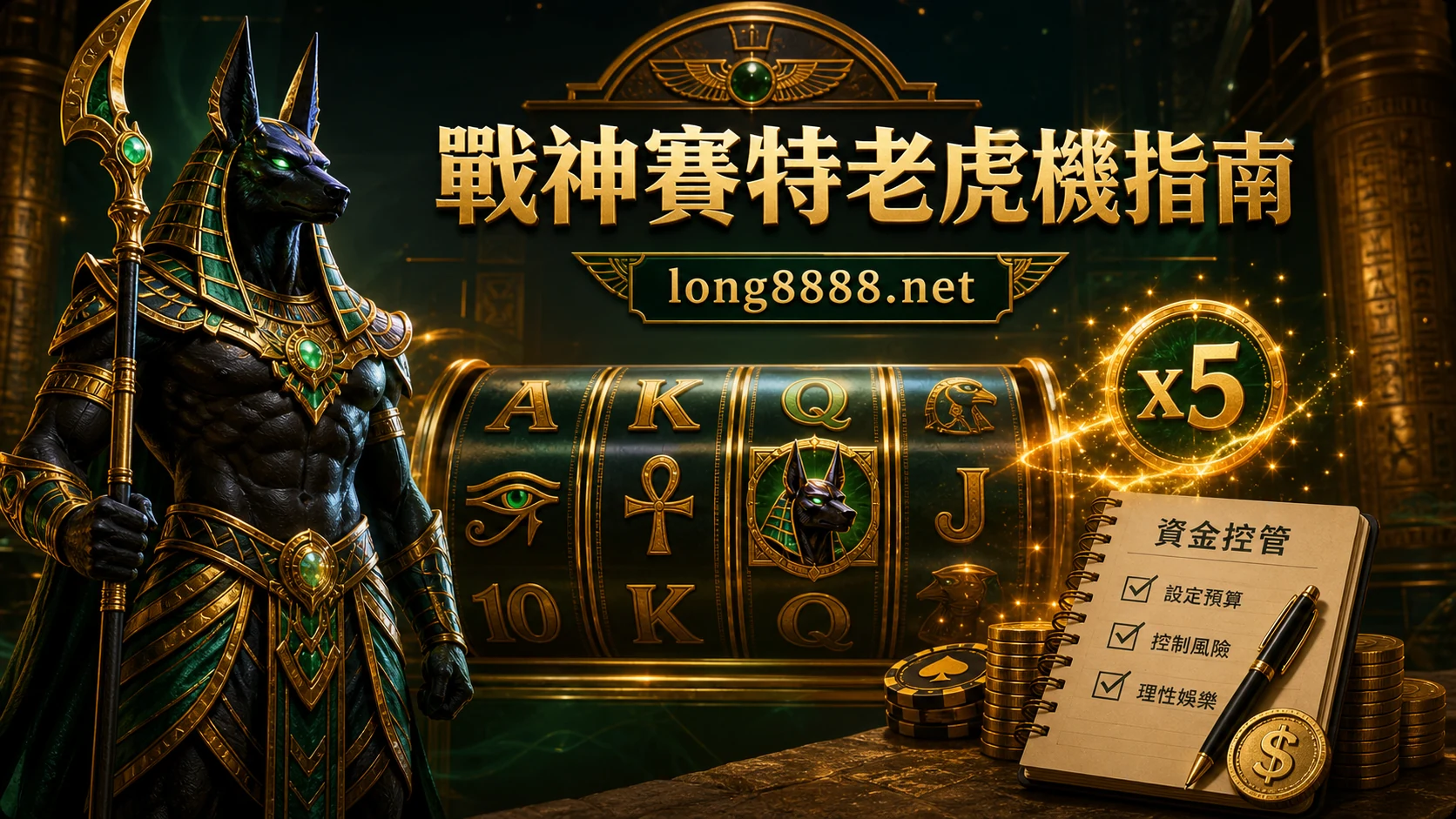 戰神賽特老虎機指南倍數機制免費遊戲與資金控管精選圖