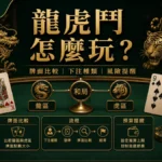 隆亨娛樂城 龍虎鬥怎麼玩 GPT IMAGE2 圖卡，左上品牌、右下網址，整理牌面比較、下注種類與風險提醒。